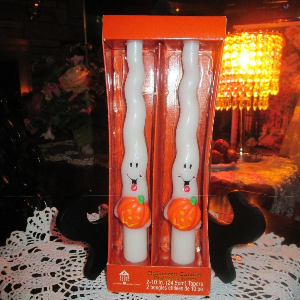 Halloween Candles